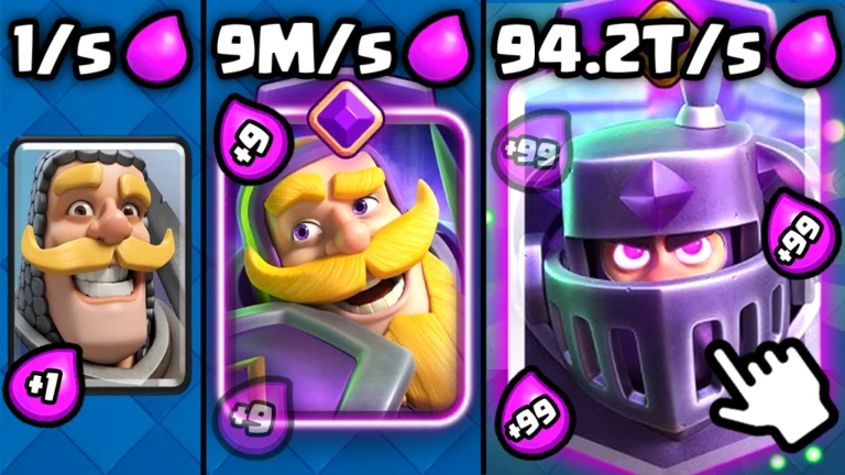 [UPD] Clash Clicker 👑