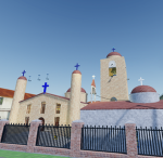 Orthodox Church And Bells