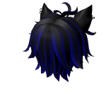 Equalizer Dark Blue Hair [Limited]