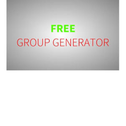 FREE ROBLOX GROUP GENERATOR