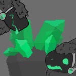 Fortress Of Emerald Crystals