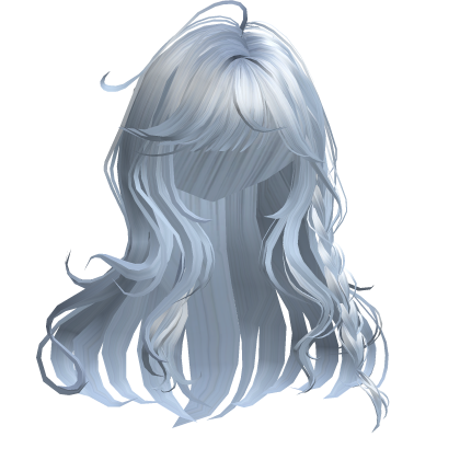Igari Shoujo Girl Hair w/ Braids (Sky Blue) thumbnail