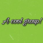 A cool group!