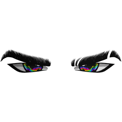 (In Group Store) Rainbow Party Splash Eyes