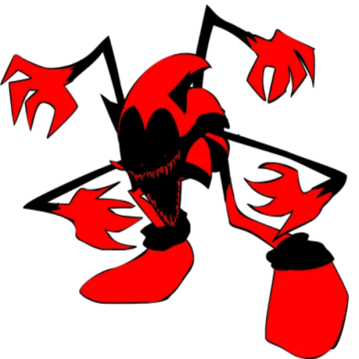 Fatal error (Sonic,exe) down Roblox decal
