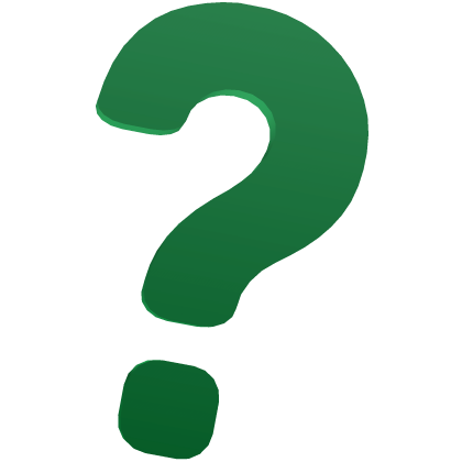 Green Question Mark