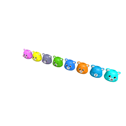 Care Bears Squishy Heads