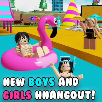 [NEW] Boys And Girls Beach Hangout!
