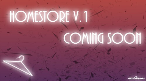 Home store WIP