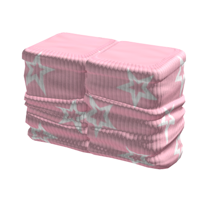 Short Pink Star Leg Warmers 3.0
