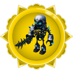 Gold Korblox Skeleton