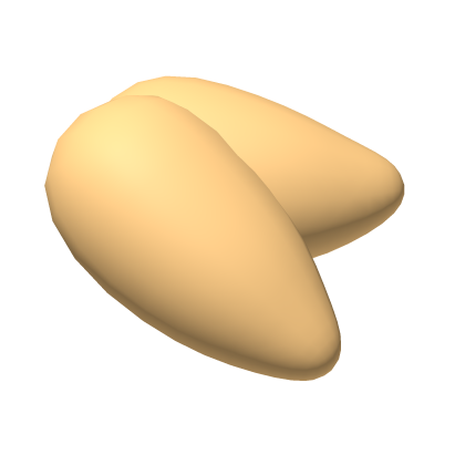 Yellow Hair Tuft Roblox item