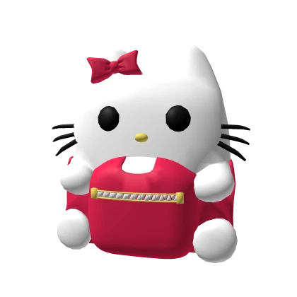 kitty@プロフィール必読♡専用 Hello Kitty Backpack | Roblox Item - Rolimon's