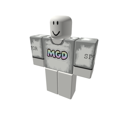 M-G-D   Donator Shirt thumbnail
