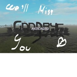 Goodbye, Anj Horse Barn, We'll miss you! ;( icon