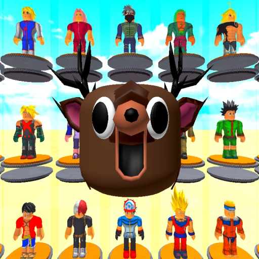 Anime Battle Collection official Roblox game thumbnail