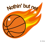 Nothin' but net