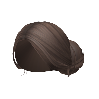 -',ৎ Business Lady Bun in Light Brown