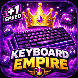 +1 Speed Keyboard Empire👑
