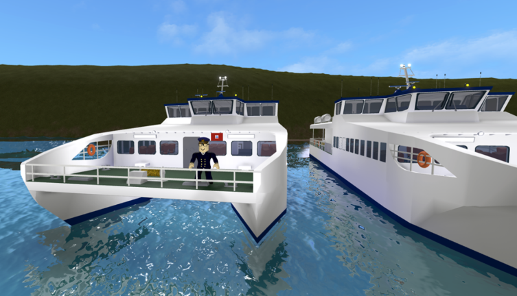 Wave Ship Simulator screenshot 1