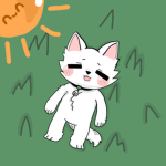 きつねのお友達（fox friend）（人間以外で）