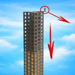 Jump Off Highest Building Ever icon