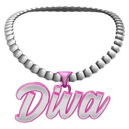 Pink Diva Necklace (3.0) thumbnail