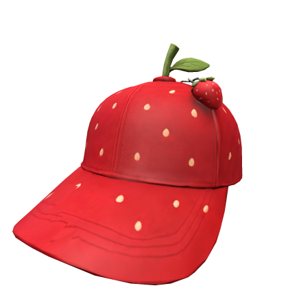 Strawberry Street Cap