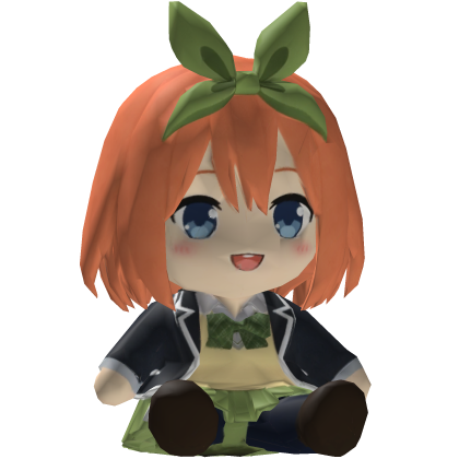 Yotsuba Nakano Plush Waist (R) [Quintuplets]
