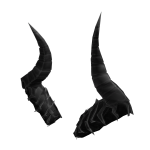 Black Noctis Horns