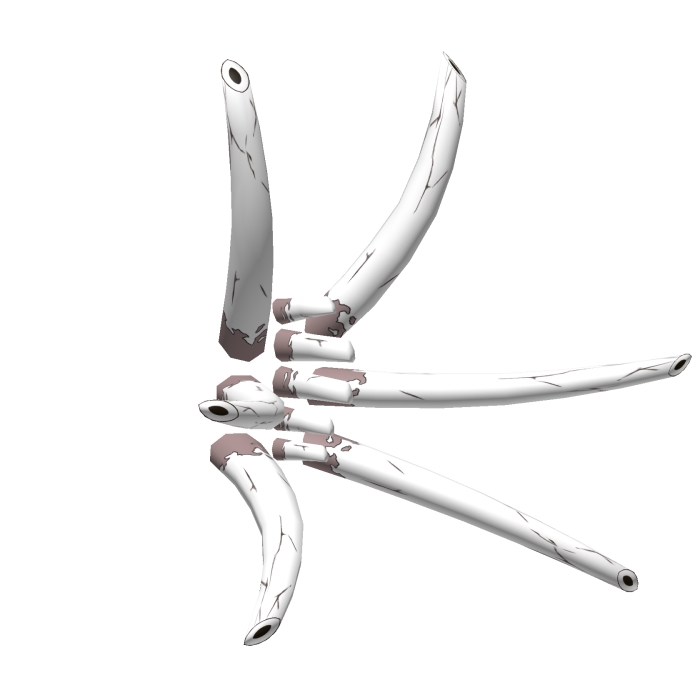 Kimimaro Stage 2 Curse Mark Bones