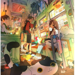 Cat café<3