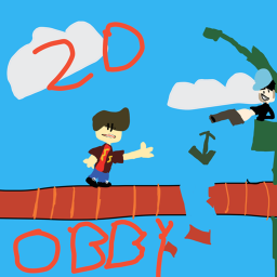 DOOM BUT YOUR IN A 2D OBBY