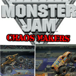 Monster Jam Chaos Makers Tour