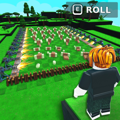 [HEROES] Build a base RNG 🎲 Roblox game