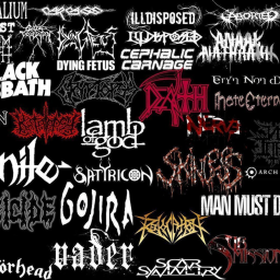 metal t shirt store