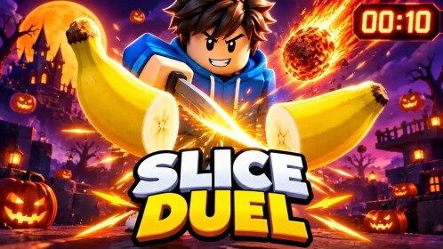 [🎃HALLOWEEN EVENT] Slice Duel 🔪 [BETA] 