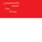 i_progamer2's Admin Fan Group!