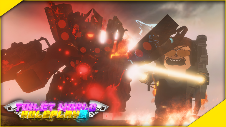 [HYPER!] Toilet World Roleplay 2 Codes