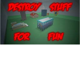 Destroy The Town! (EGG HUNT)