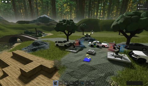 PVP Fighting Game + OBBY PARKOUR