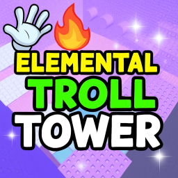 Elemental troll tower🔥