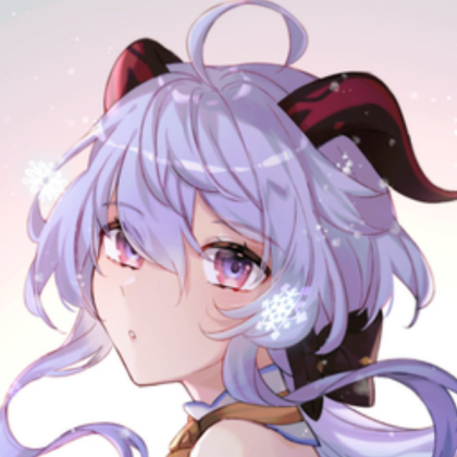 Ganyu - Genshin impact icon Roblox decal