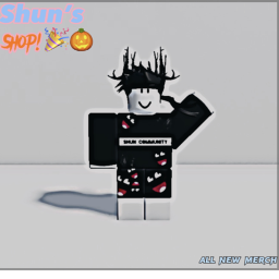 Shun's store! (all new merch)