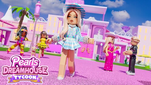 🌸 [DRESS UP] Pearls Doll Dreamhouse Tycoon 🌸