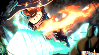 Thumbnail for Roblox game: Heroes Battlegrounds