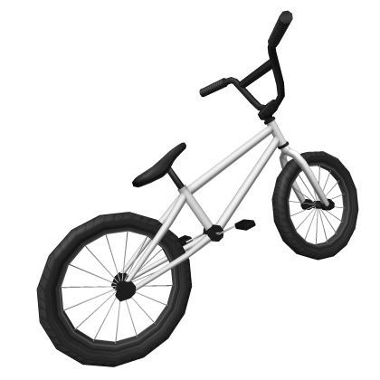 White BMX Bike thumbnail
