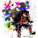 ink and error sans squad