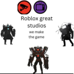 ROBLOX great studios!