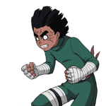 rock lee and his eight inner gates